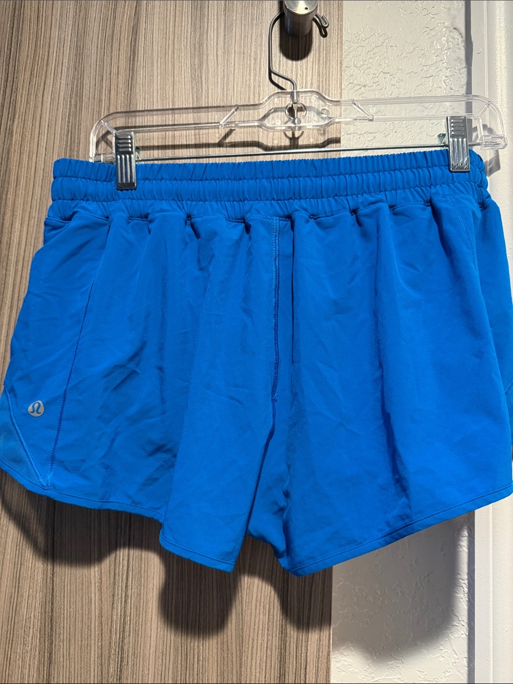 lululemon athletica Bright Blue Women's Athletic Shorts - Picture 3 of 5